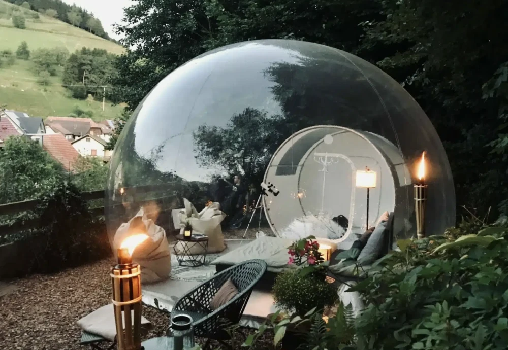 buy bubble tent luxury