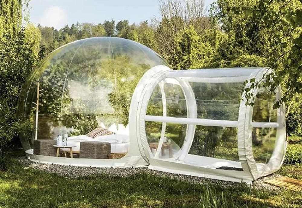 atlanta bubble tent